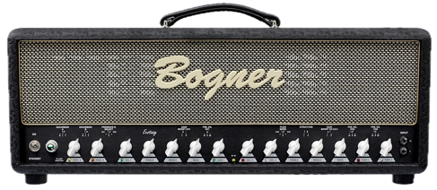 Yamaha THR amp interface visual